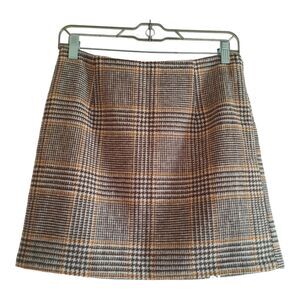 Forever 21 Plaid Mini Skirts